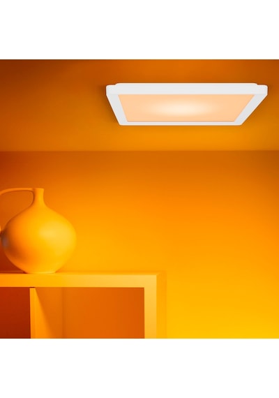 Wiz Beyaz Akıllı Sıva Üstü Rgb Kare Panel Tavan Armatürü 12w Renkli