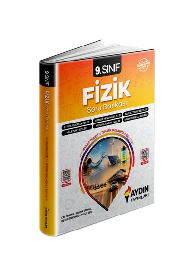 Aydın 9. Sınıf Fizik Soru Bankası