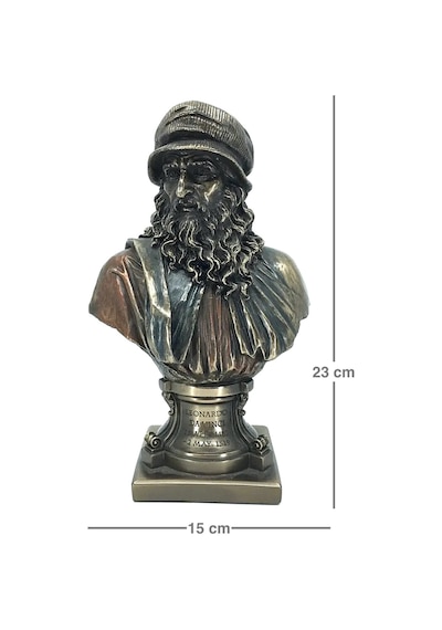 Veronese Design Leonardo Da Vinci Büst