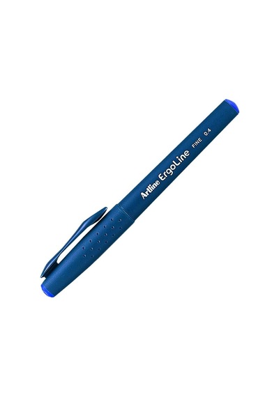 Artline Ergoline 3400 Fine Yazı Kalemi, 0.4 Mm, Mavi