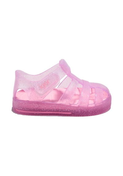 Igor S10265 Star Glitter Pembe Ortopedik Günlük Kız Çocuk Sandalet 001