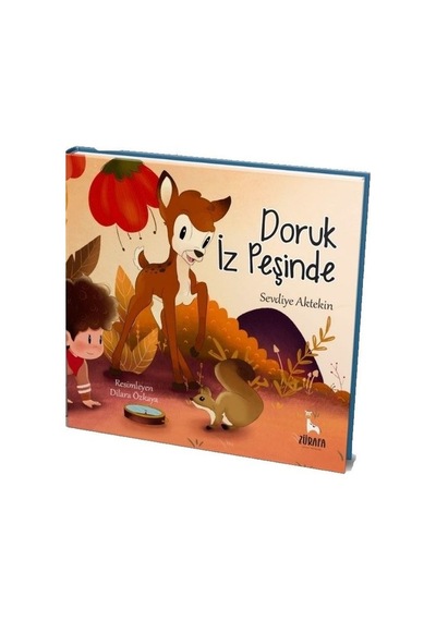 Doruk İz Peşinde - Sevdiye Aktekin - Zürafa Yayınları