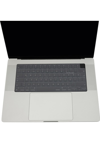 Apple Uyumlu MacBook Klavye Koruyucu Air Pro M1-m2-m3 Us-ingilizce A2681 A2941 A2442 A2485 A3113 İle Şeffaf