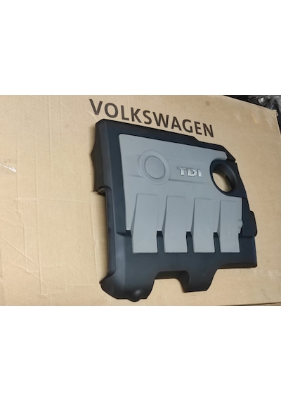 VW SCİROCCO 2.0 TDI 2009-2014 MOTOR ÜST KORUMA KAPAĞI İZOLASYONLU