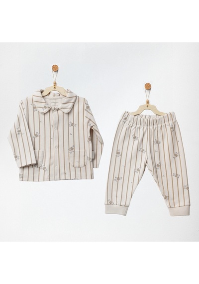 Andywawa Bebek Pijama Ac27283 Bej