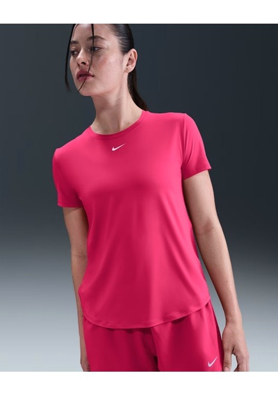 Nike One Classic Ib9408-666 Dri-fıt Kısa Kollu Kadın Tişört - Pembe