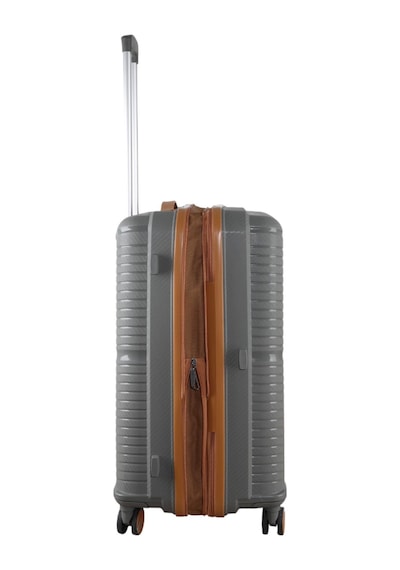 Mçs Group V379 Aura Y.üretim Pp Valiz 55 Cm S21yy100014255 11156 Gri/hardal