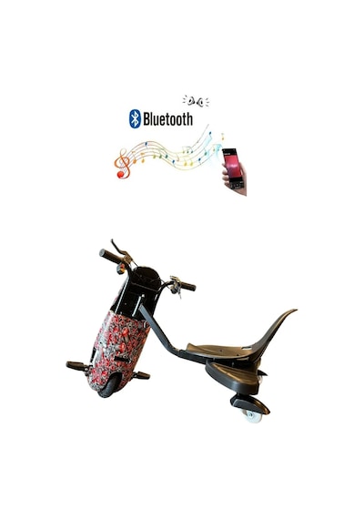Citymate Drift Car Elektrikli Kaykay Bluetooth Dirift Kar Hoverboard Scooter Ledli Bluetoothlu D15