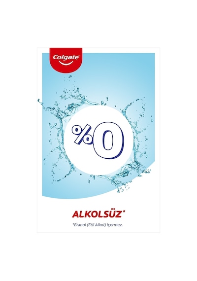 Colgate Plax Nane Ferahlığı Plağa Karşı Ağız Bakım Suyu 500 ml x 2 Adet