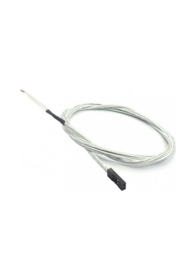 100K Ohm NTC B3950 Termistör + Kablo (RAMPS 1.4 MK2B Isıtıcı Levha için)