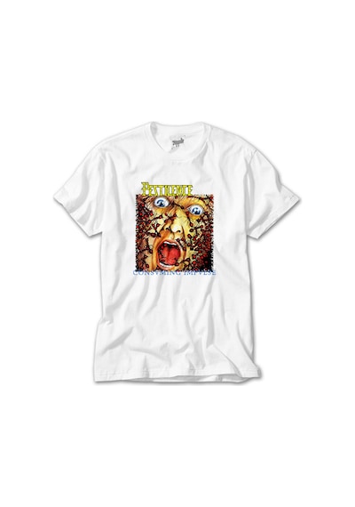 Pestilence Consuming I Mpulse Beyaz Tişört Beyaz