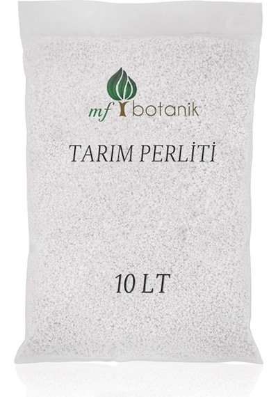 Tarım Perliti 10 L Teraryum Drenaj için Uygun
