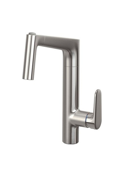Ikea Majsjön Eviye Bataryası, Metal Rengi, 33,4 Cm, Spreyli Ve Spiralli
