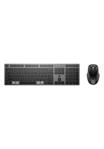 Hp 720 9t5a9aa Çoklu Cihaz Bağlantılı Şarj Edilebilir Kablosuz Klavye Mouse Set Lazer
