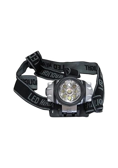 Zenvia 9 Ledli Pilli Kafa Lambası Wt-042 Znv2026 Çok Renkli