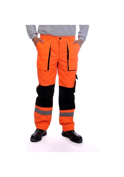 Formteks Kışlık İş Pantolonu Dizlikli Diğer