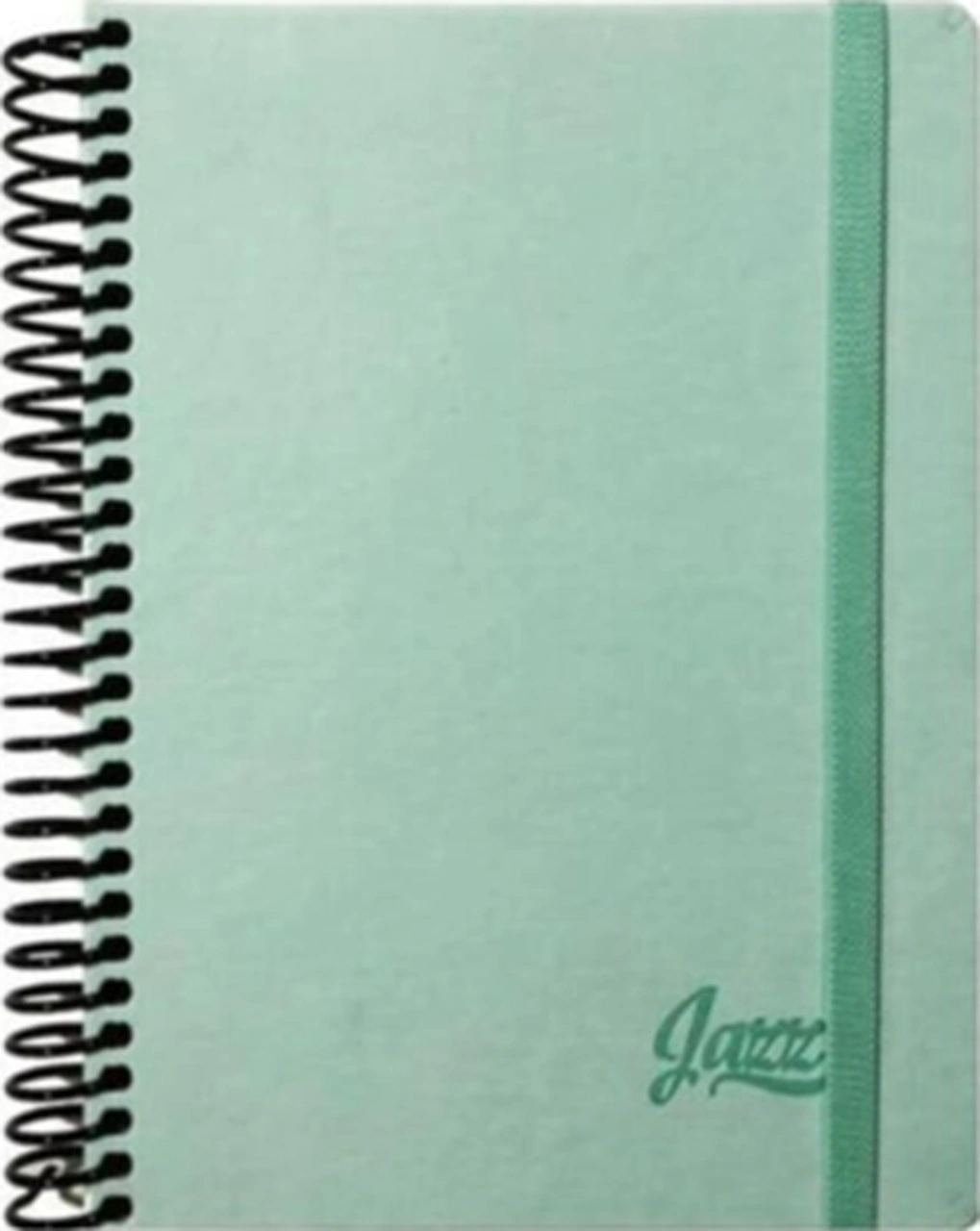 Jazz 4 Bölmeli Spiralli Defter17x24 150 Yp. Çizgili Karışık Renk