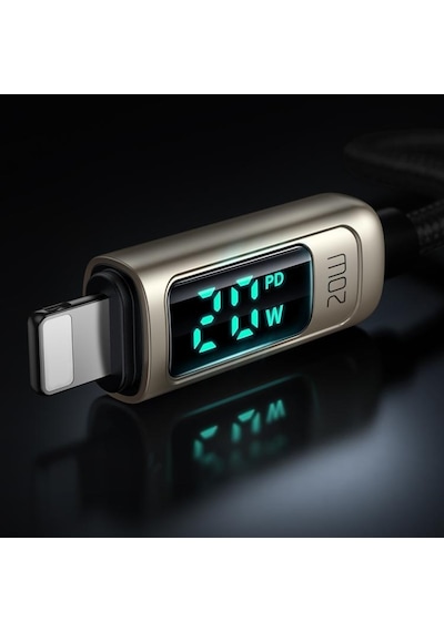 Mcdodo CA-8811 20 W Dijital Pro Type-C To Lightining PD Data Şarj Kablosu 1.2 M