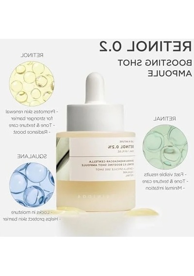 30 Ml Retinol Ampul, Cilt Yenileyici Ve Aydınlatıcı