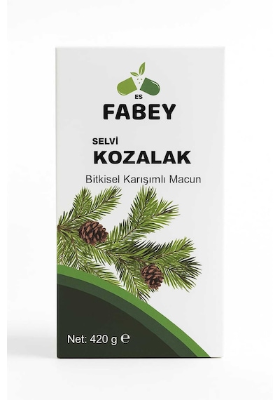 Esfabey Selvi Kozalak Bitkisel Karışımlı Macun 420 Gr