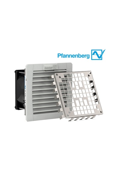 Pfannenberg Fanlı Filtre Pf 11.000 Filterfan 230vac