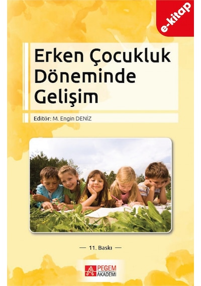 Erken Çocukluk Döneminde Gelişim E-kitap