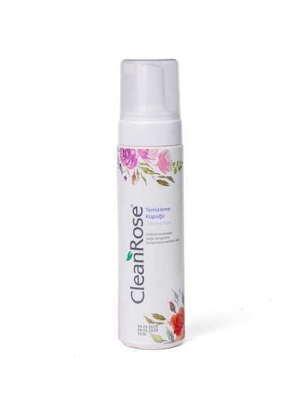 Clean Rose Cleanrose Temizleme Köpüğü 200 Ml