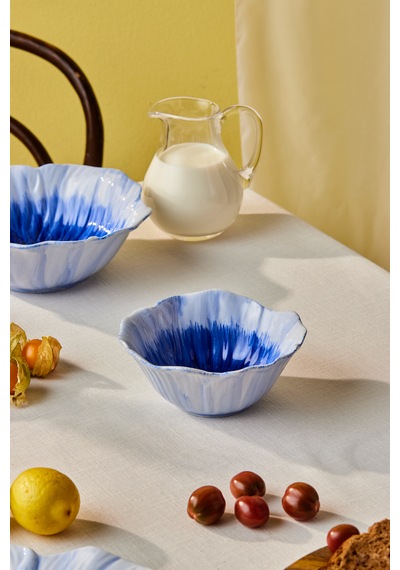 Karaca Bluebell Kase 15 Cm Mavi
