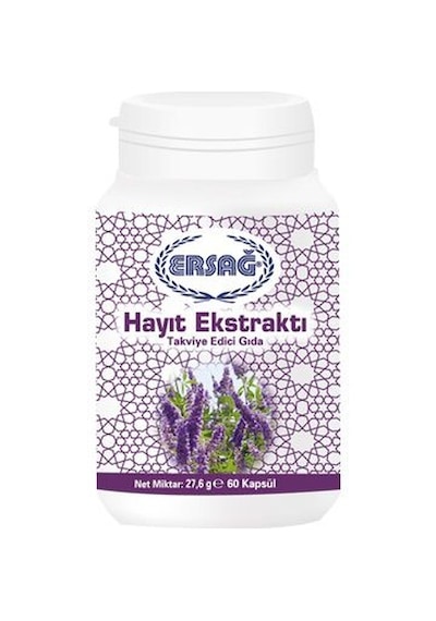 Ersağ Hayıt Ekstraktı 60'lı