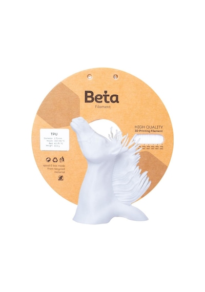 Beta Tpu 95a Filament White