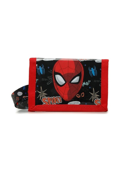 Spiderman Cırtlı Spıdey 5fx Siyah Erkek Çocuk Cüzdan 000000000102013160 Siyah