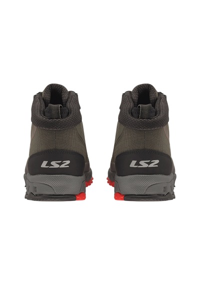 Ls2 Trekker Waterproof Motosiklet Botu Yeşil