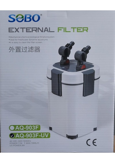 Dış Filtre 1000 Lt/h 9w Uv Lambalı