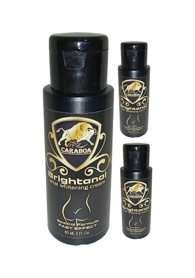 Caraboa Hem Kadın Hem Erkekler Içìn Analwhiteningcream 3 Adet Analbeyazlatıcı Krem 60 Ml