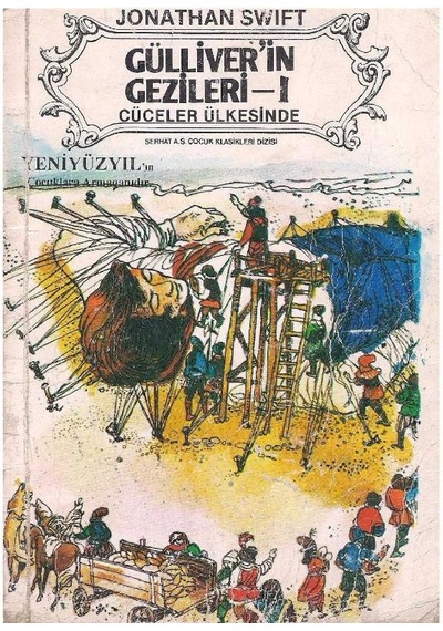 Gülliver'in Gezileri - Jonathan Swift Cüceler Ülkesinde 2.el