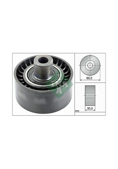 V Kayış Gergi Rulmanı - Fiat Scudo - Schaeffler-ına-532053810