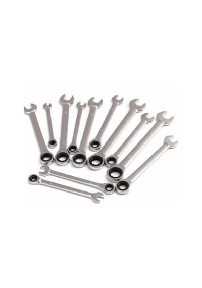 7 Parça Cırcır Anahtar Kombine Anahtar Seti 8-19Mm N11.925