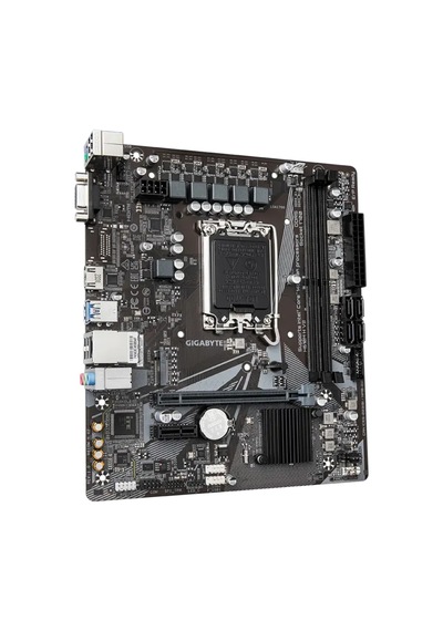 H610m-h-v2 Ddr5 5600mhz 1xvga 1xhdmı 1xm.2 Usb 3.2 1700p Matx Anakart