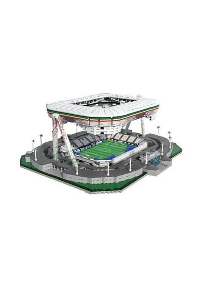 Cada C66021 Juventus Allianz Stadium Led Işıklı Maket Yapı Bloğu 3638 Parça