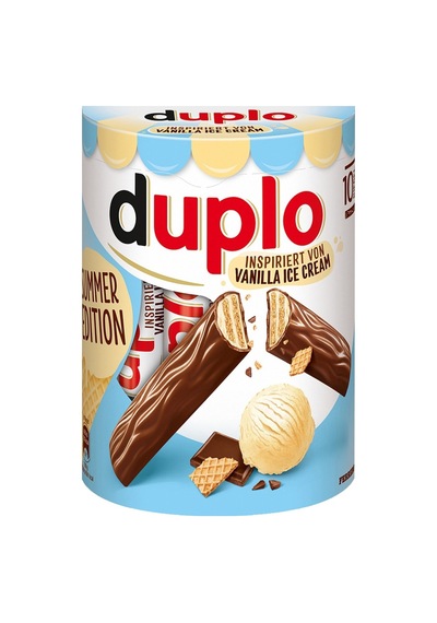 Duplo Vanilya Aromalı Kremsos Dolgulu Çikolatalı Bar 182 G - 4 Adet Tarı