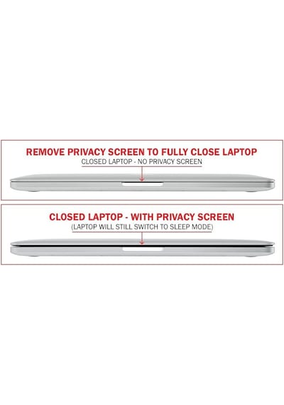 Akamai Apple Uyumlu MacBook Pro 13" Manyetik Ekran Filtresi