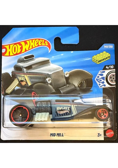 Hot Wheels Tekli Arabalar Mid Mill Jjj93 Rod Squad Çok Renkli