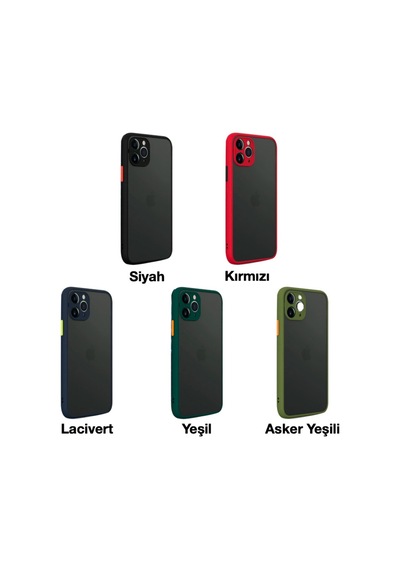 Apple Uyumlu iPhone 11 Pro Max 6.5Inç Kamera Korumali Premium Silikon Kilif 515534339