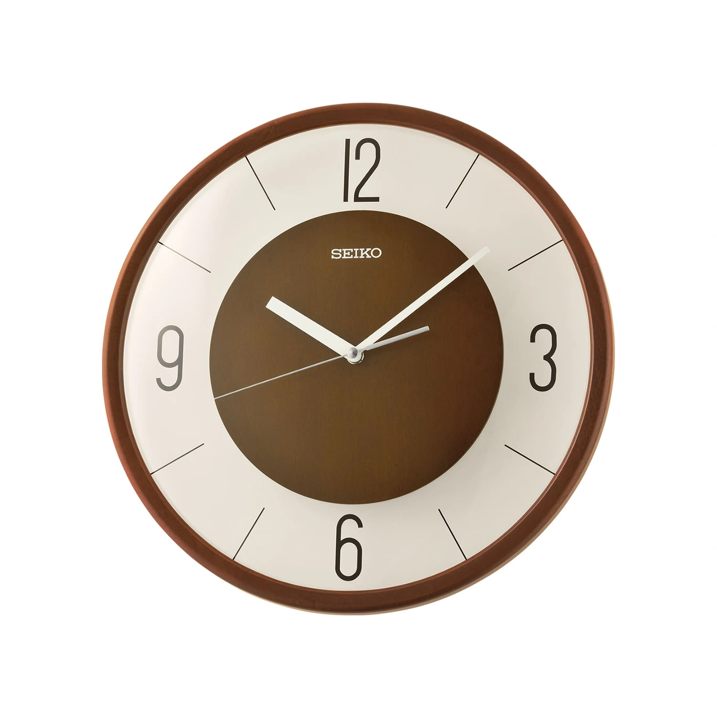 Seiko Clock Qxa852b Duvar Saati Kahve