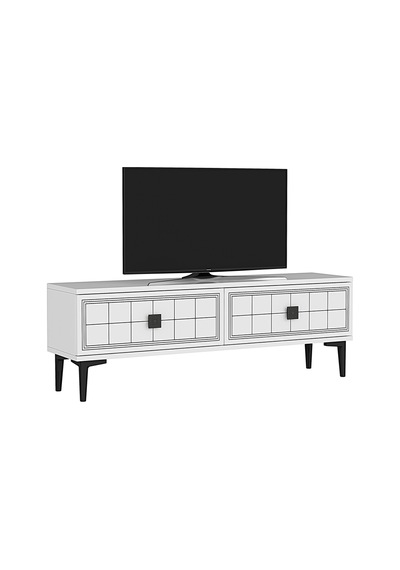 Tsa1201b - Yuka Tv Stand Beyaz 120cm Beyaz Tsa1201b - Yuka Tv Stand Beyaz 120cm Beyaz