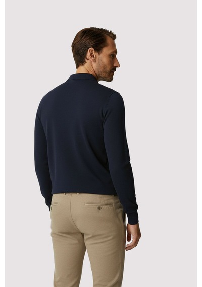 İgs Bej Beli Lastikli İpli Erkek Pantolon Konfor Kalıp-25957