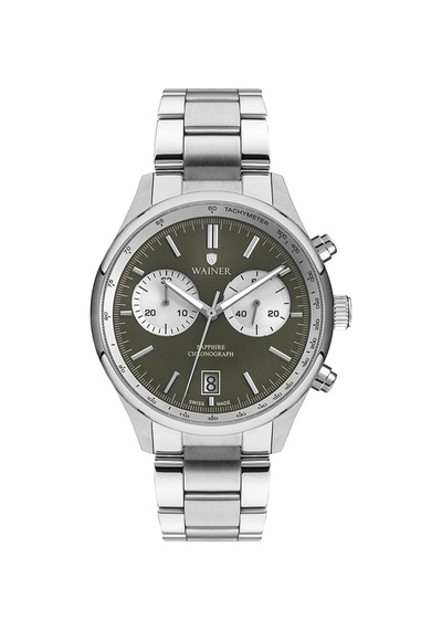 Wainer Wa.19001-b 44 Mm Gri Erkek Kol Saati
