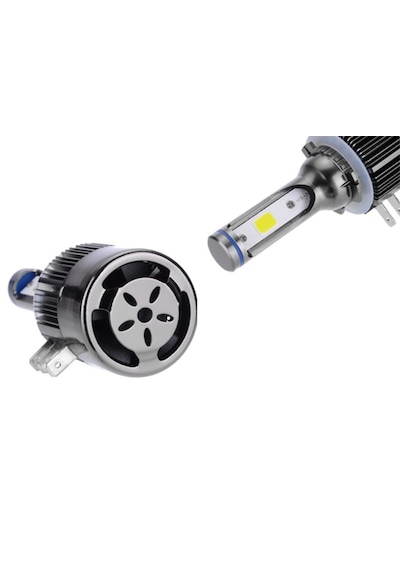 Fıat Egea Uyumlu Gündüz Farı H15 Beyaz Led Xenon Far Ampulü 8000 Lümen 2 Adet