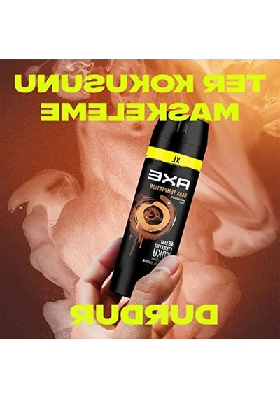 Axe Erkek Deodorant & Bodyspray Dark Temptation 48 Saat Etkileyici Koku 200 Ml