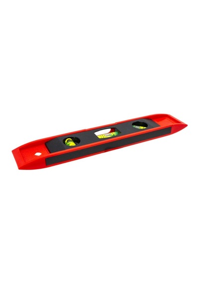 6474 Pvc Mini Mıknatıslı Su Terazisi 225 Mm 3 Tüplü